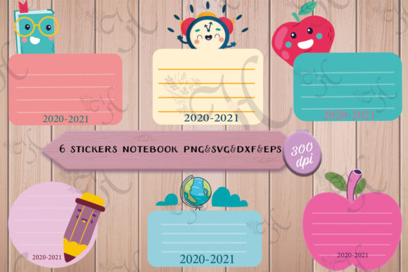 Back to School Sticker Set Review