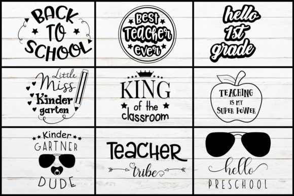 Back to School Svg: Graphics for Crafts