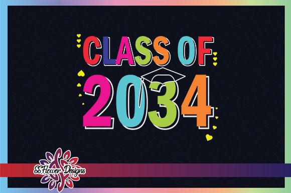 Class of 2034 Back to School Graphics and Crafts