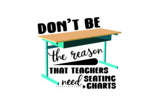 Don't Be the Reason - Back to School