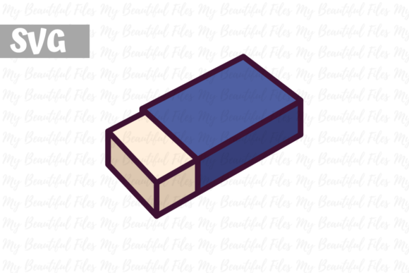 Eraser - Back to School: Graphics and Icons for Creative Brands