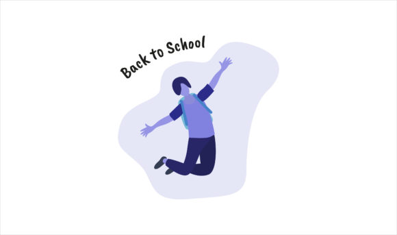 Flat Illustration Back to School