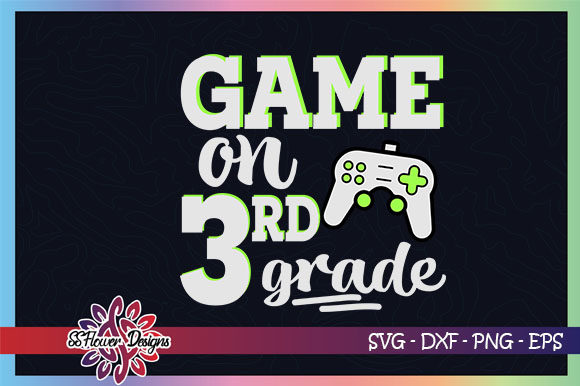 Game on, Back to School 3rd Grade Graphics and Crafts