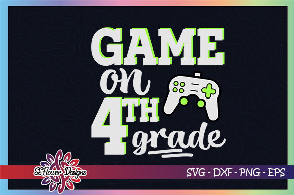 Game on, Back to School 4th Grade Graphics