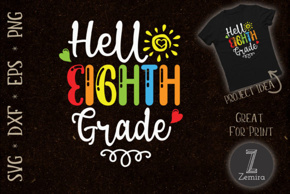 Hello Eighth Grade Back to School
