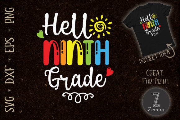 Hello Ninth Grade Back to School