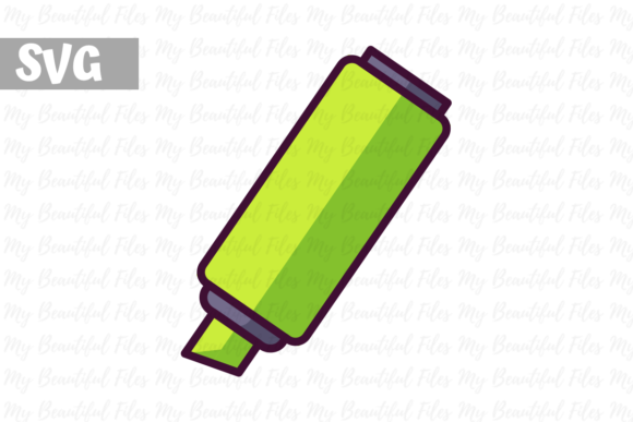 Marker - Back to School