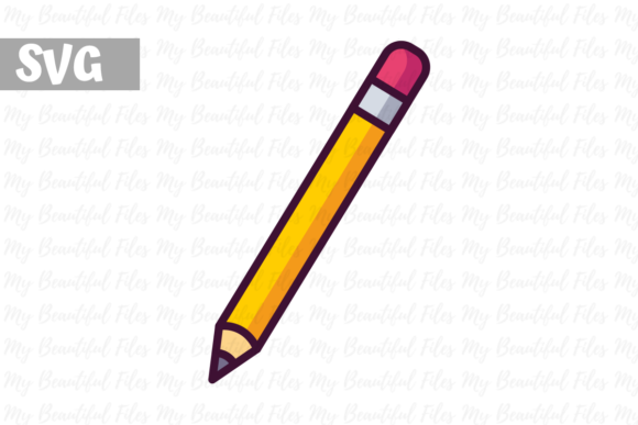 Pencil - Back to School Graphics and Icons