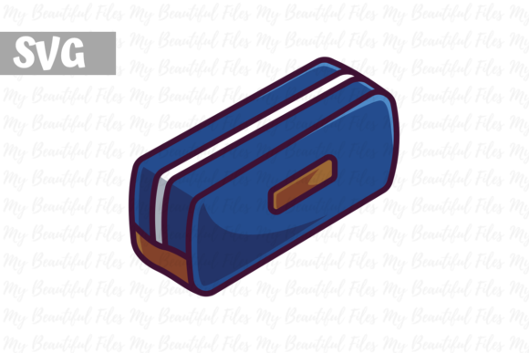 Pencil Bag - Back to School Graphics