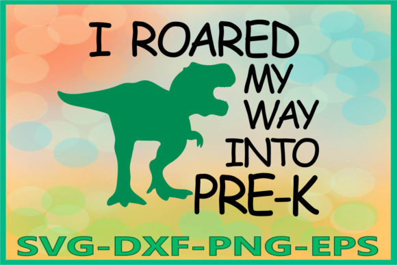 Pre-K, Back to School, Dinosaur Graphics