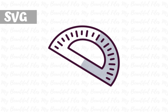 Protractor - Back to School Graphics and Icons