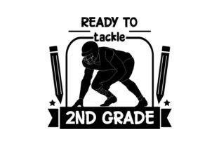 Ready to Tackle 2nd Grade - Back to School Crafts