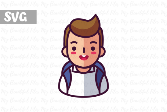 School Boy - Back to School Graphics