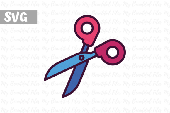 Scissors - Back to School Graphics and Icons