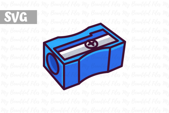 Sharpener - Back to School Graphics and Icons