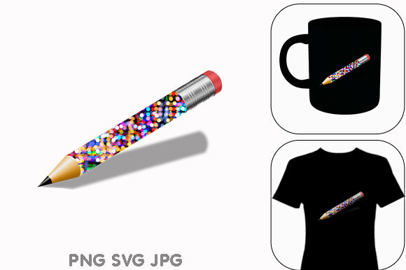 Sparkles Pencil, Back to School Item
