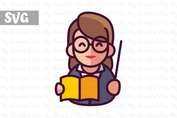 Teacher - Back to School Graphics and Icons