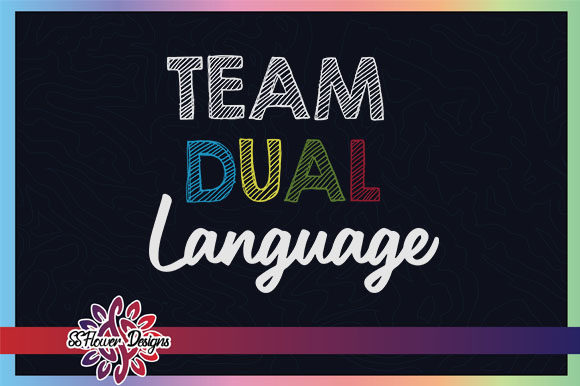 Team Dual Language Back to School: Graphics & Crafts