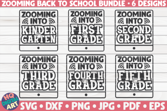 Zooming Back to School Bundle